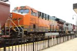 BNSF 3870